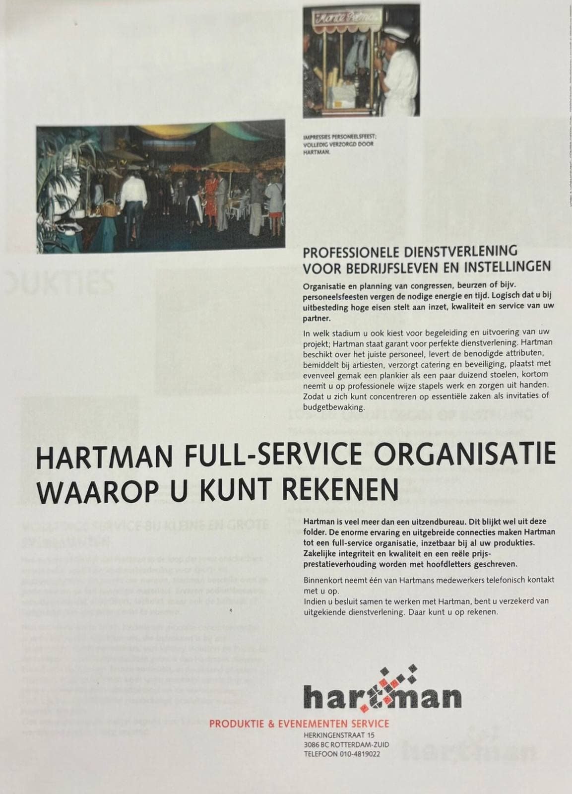 Hartman Local Crew - Crew collaboration
