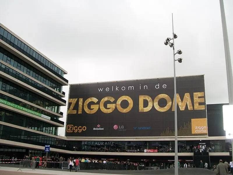 Archieffoto 2012: aan het werk in de Ziggo Dome