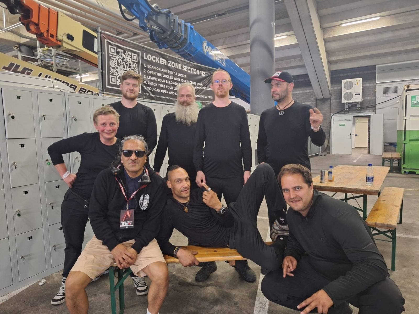 Hartman Local Crew - Professional staging