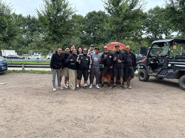 Hartman Local Crew - Event preparation