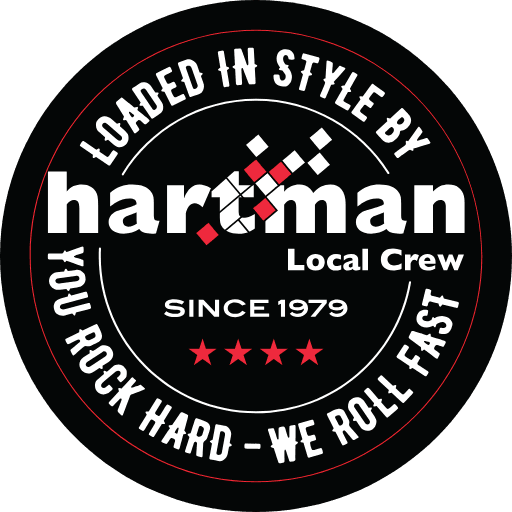 Hartman Local Crew logo